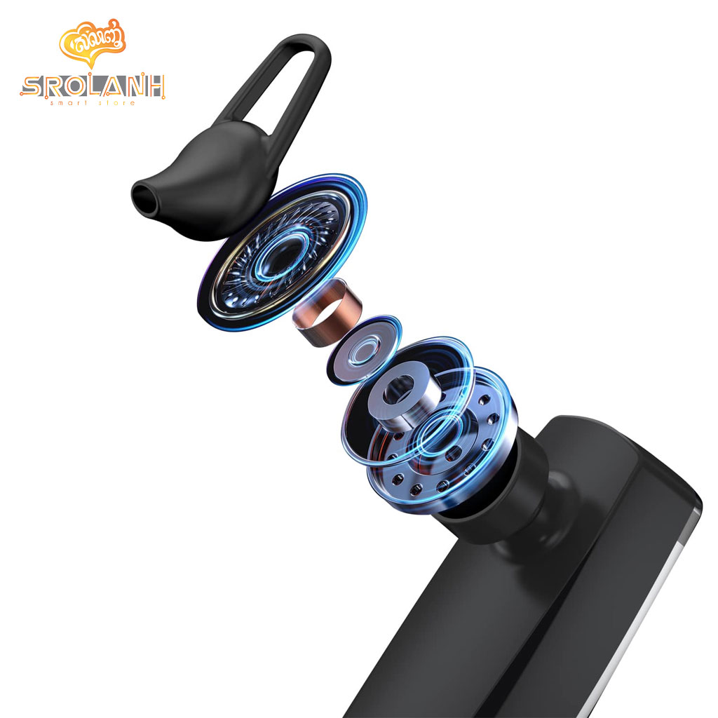 XO BE34 Smart Bluetooth Headphones with Long Battery Life SROLANH